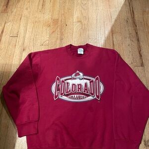 Colorado Avalanche Red Sweater